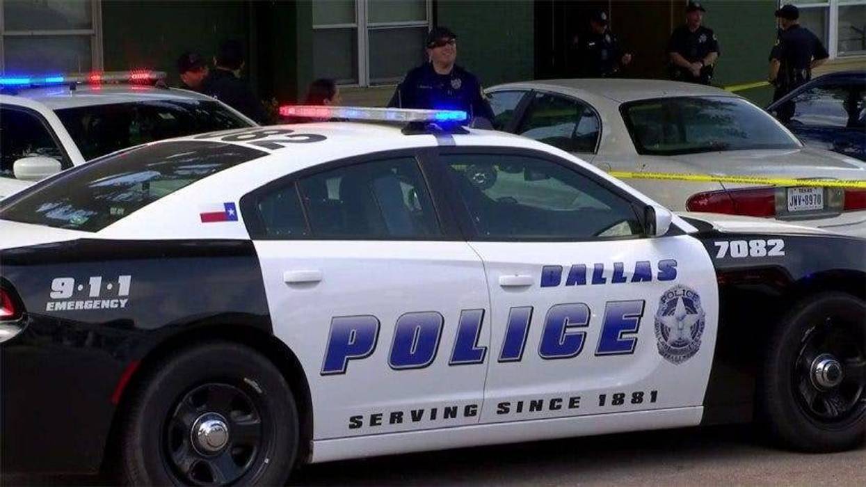 Dallas Police Car