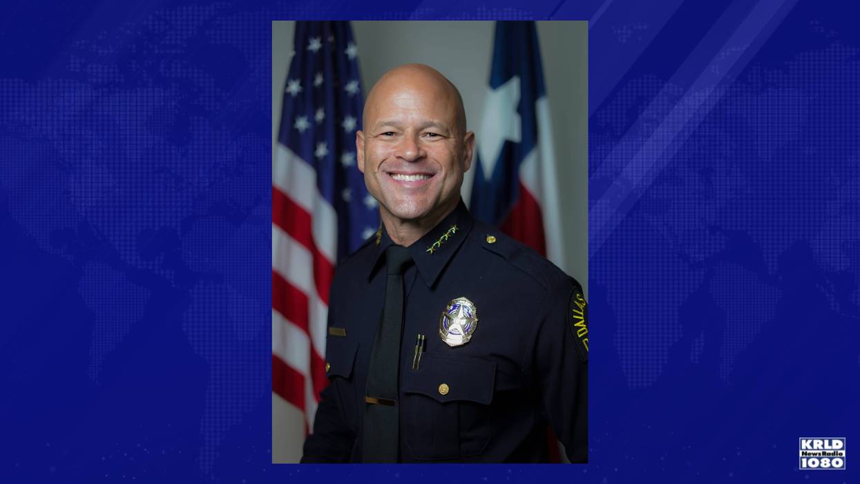 Dallas Police Chief Eddie Garcia