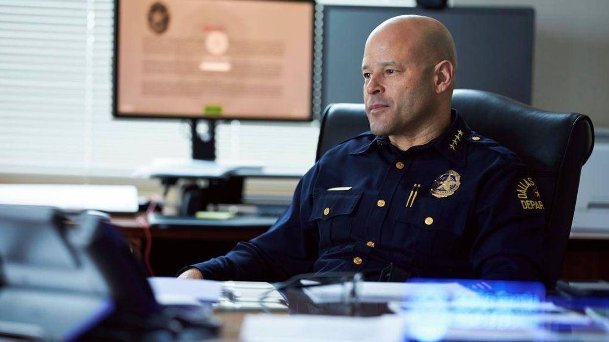 Dallas Police Chief Eddie Garcia