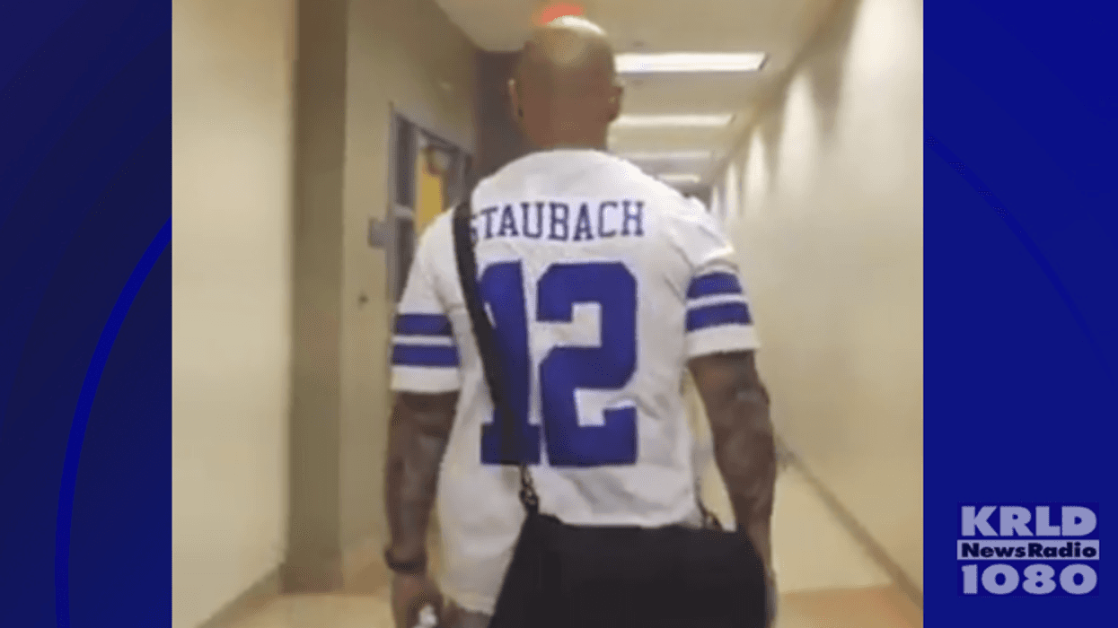 Dallas Police Chief shows his Cowboys loyalties in season-opener video