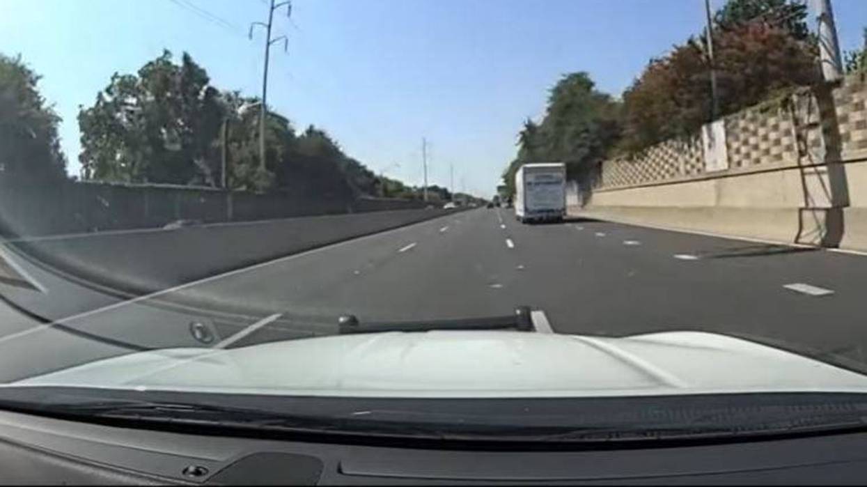 Dallas police dash cam video from a pursuit of a U-Haul truck on Tuesday, July 25, 2023.