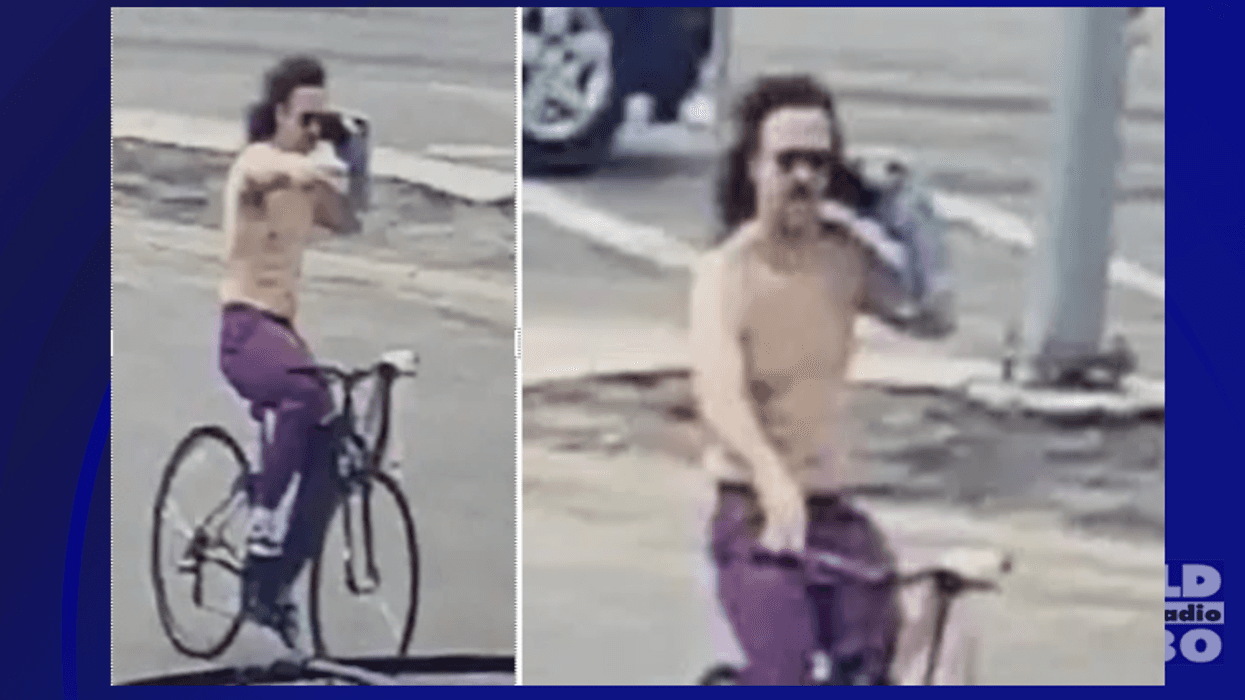Dallas Police: Drive by shooting from bicycle suspect