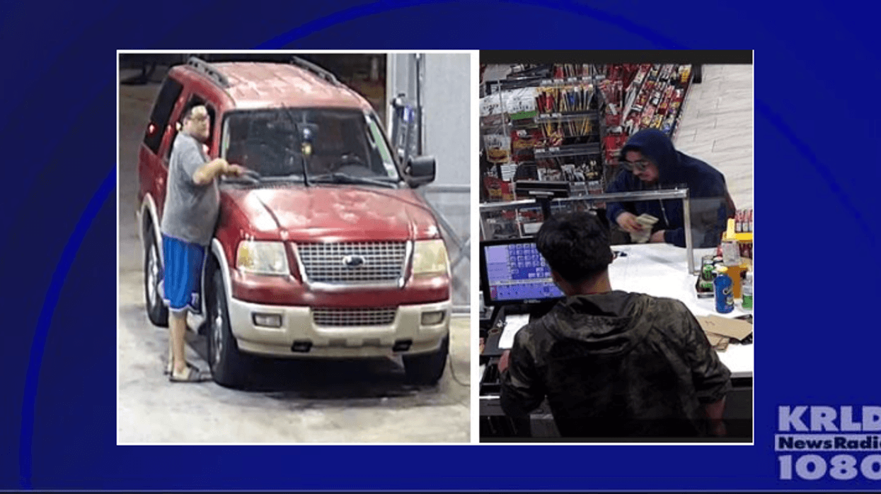 Dallas police searching for robbery suspects