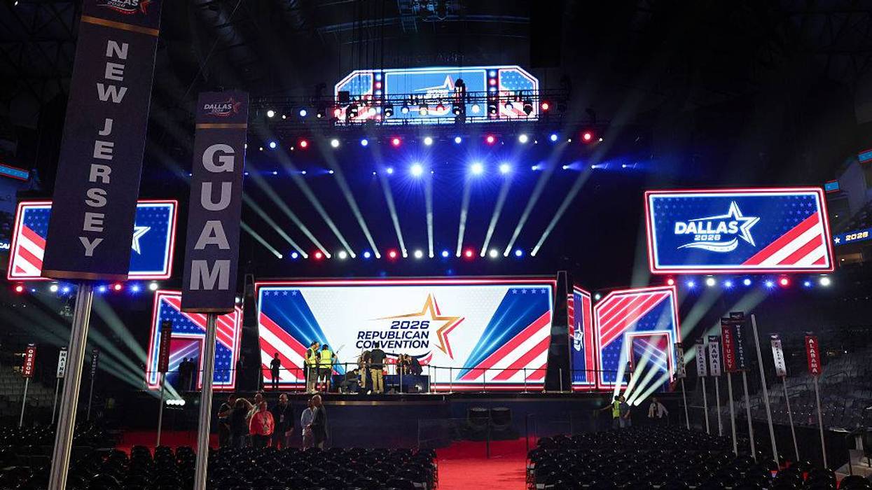 Dallas Prepares For Republican Midterm Convention In Texas