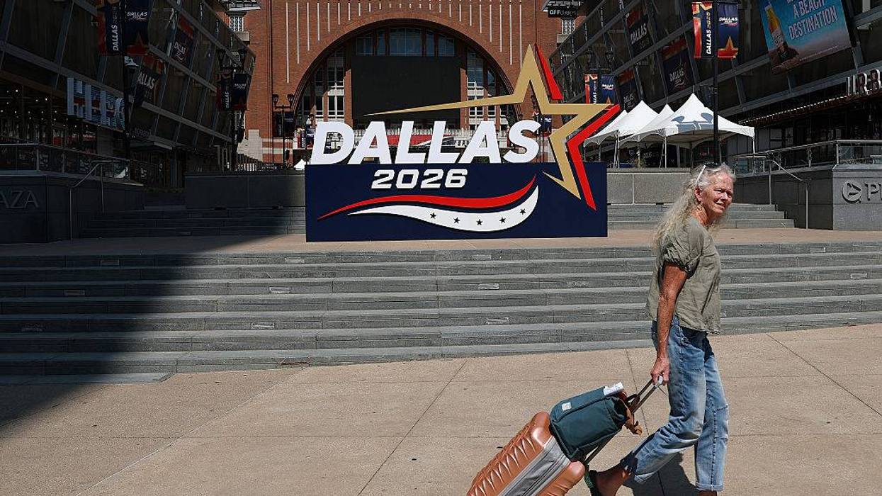 Dallas Prepares For Republican Midterm Convention In Texas