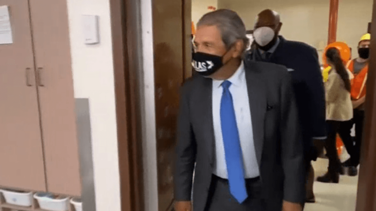 Dallas school superintendent Michael Hinojosa