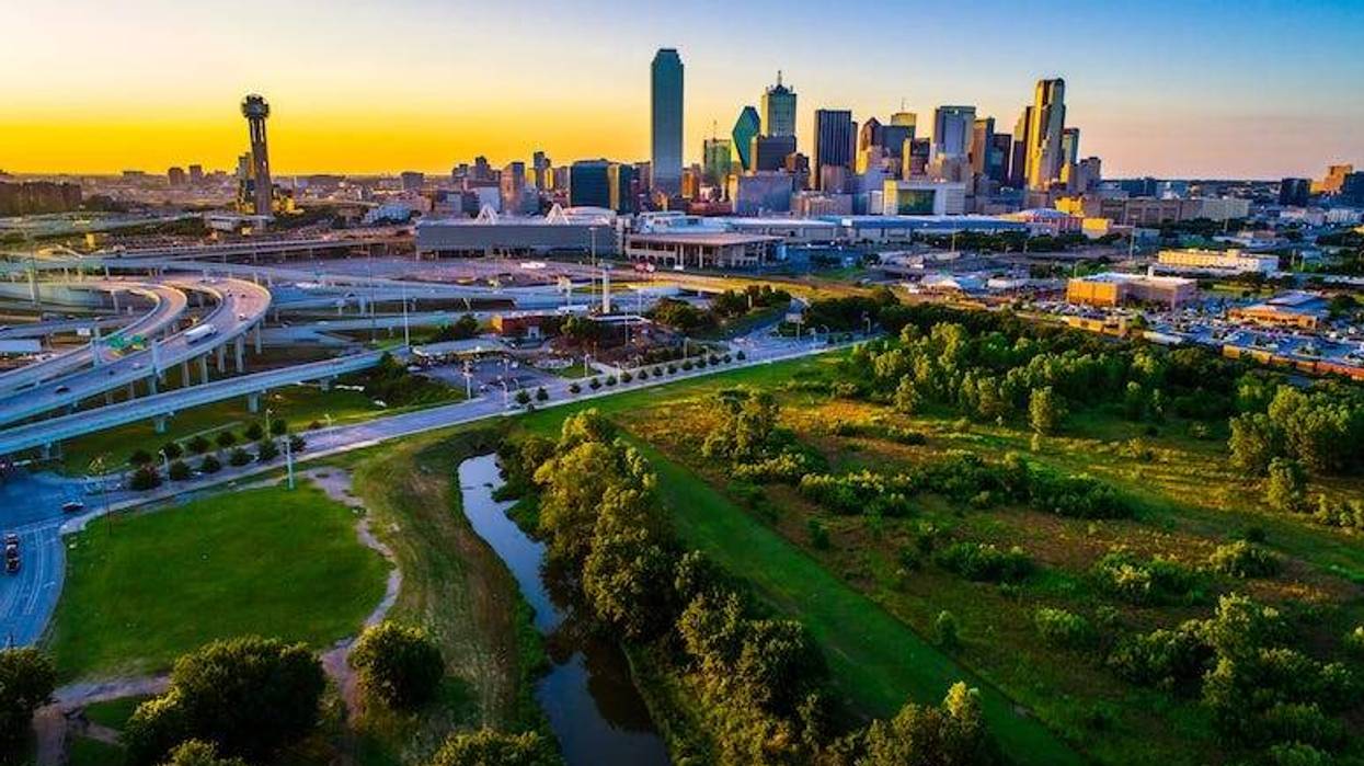 Dallas, Skyline, Buildings, Skyscrapers