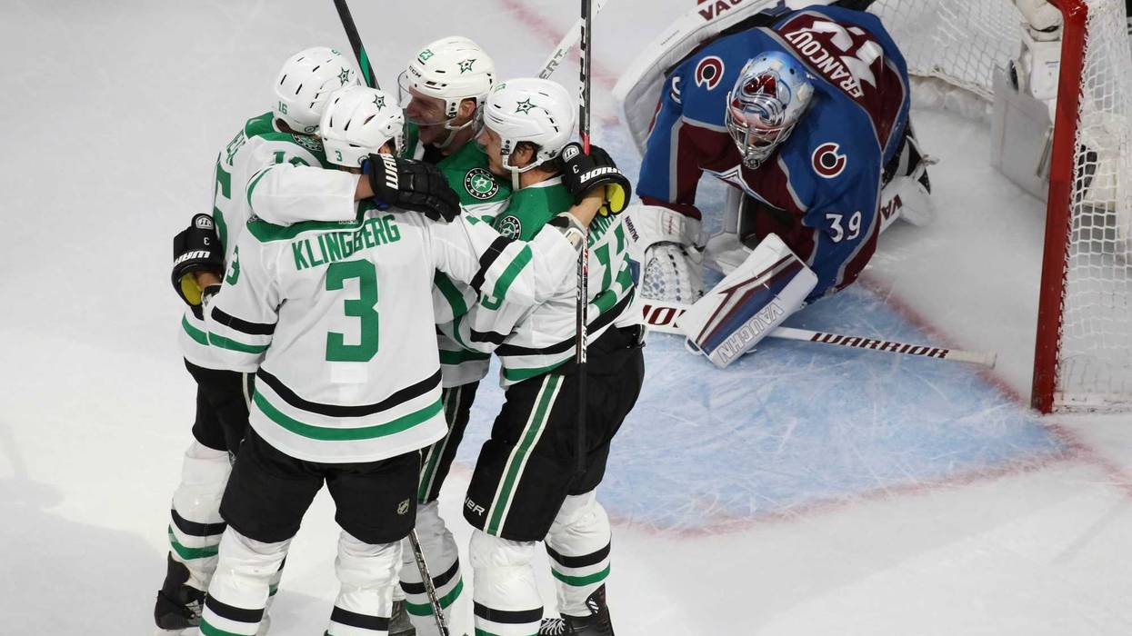 Dallas Stars at Colorado Avalanche