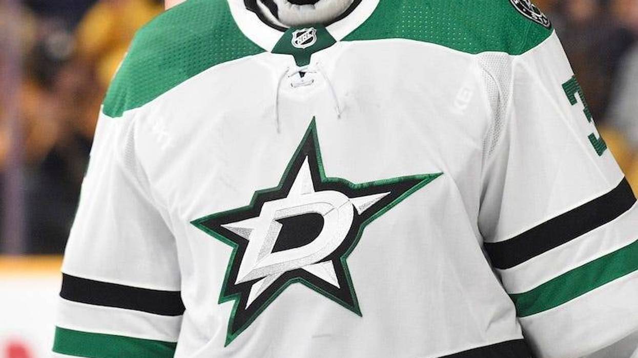 Dallas Stars, Jersey, Goalie, Anton Khudobin, Nashville, 2019