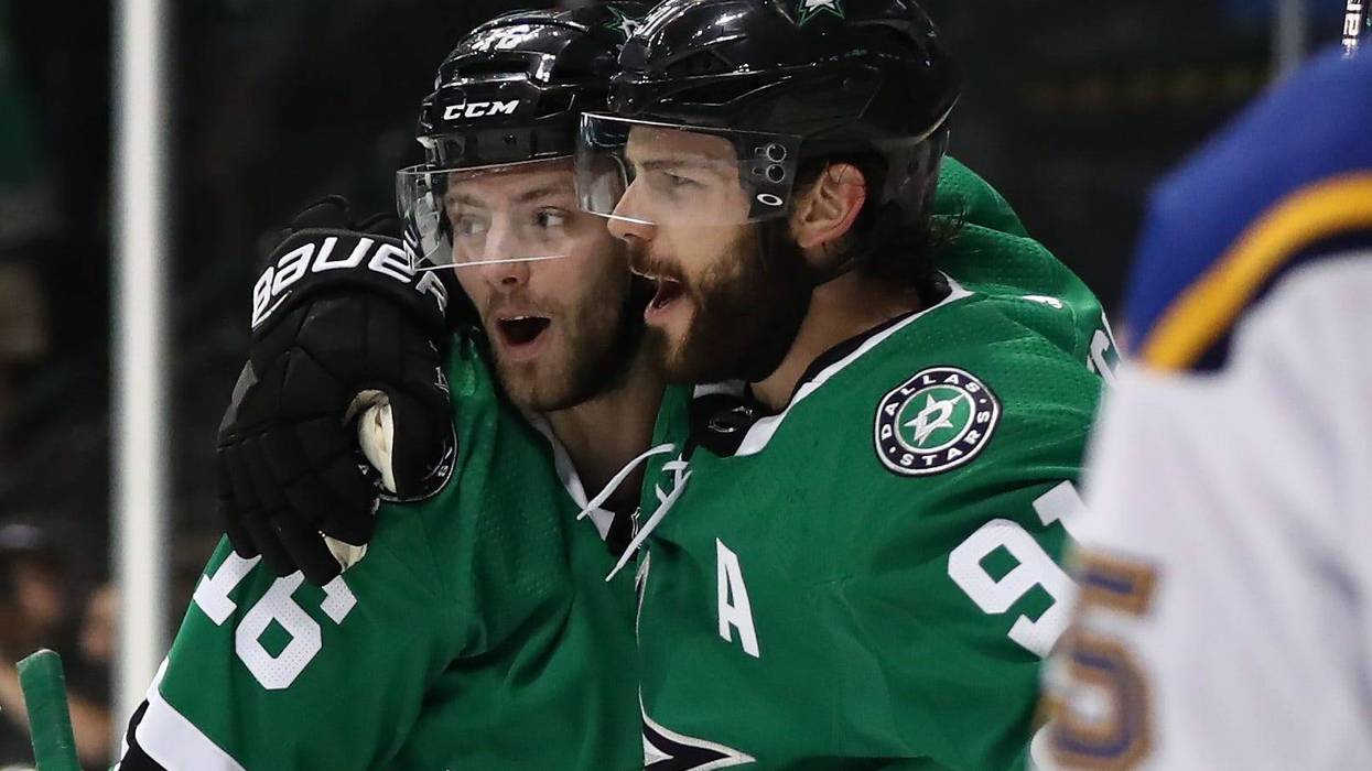 Dallas Stars vs. St. Louis Blues in Game 4 of NHL Playoffs