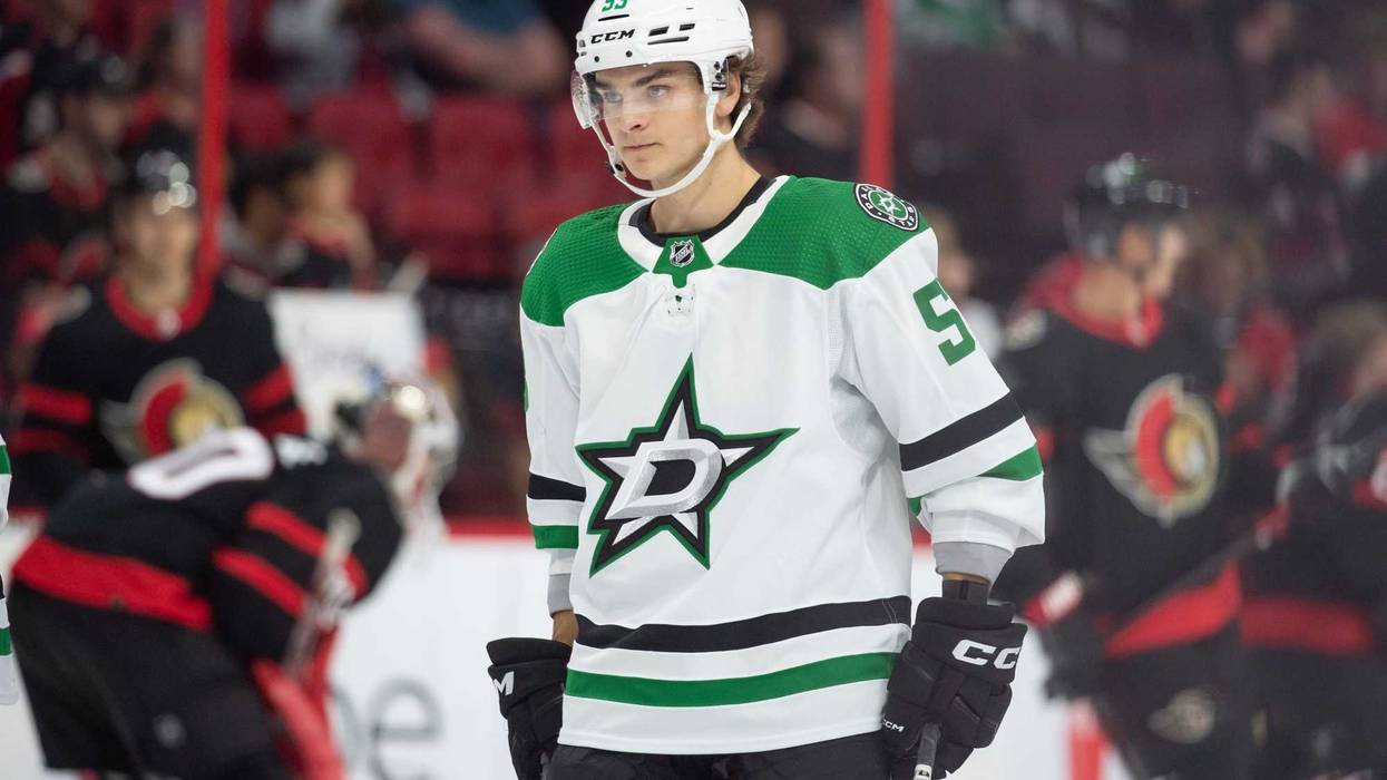 Dallas Stars - Wyatt Johnston