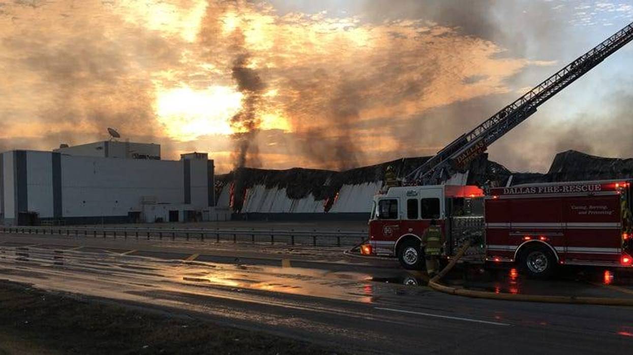 Dallas Warehouse Fire