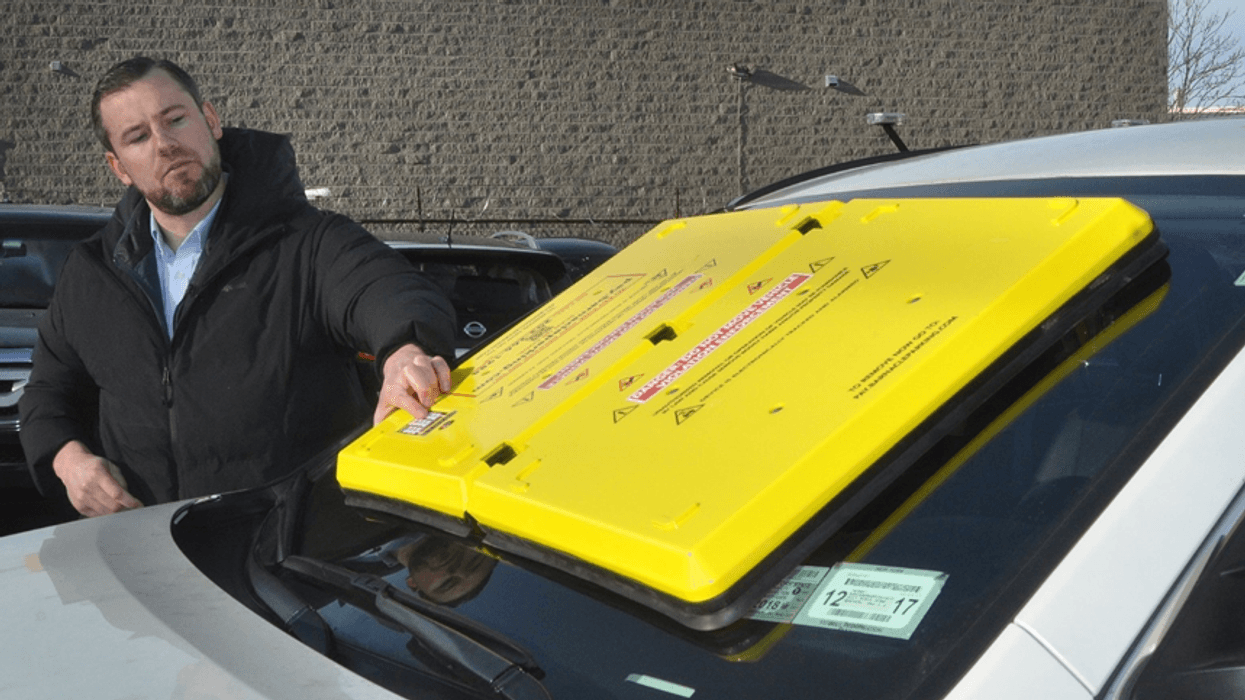 Dallas will start using windshield “barnacles” on Aug. 24 for vehicles with three or more unpaid parking tickets in the same calendar year.