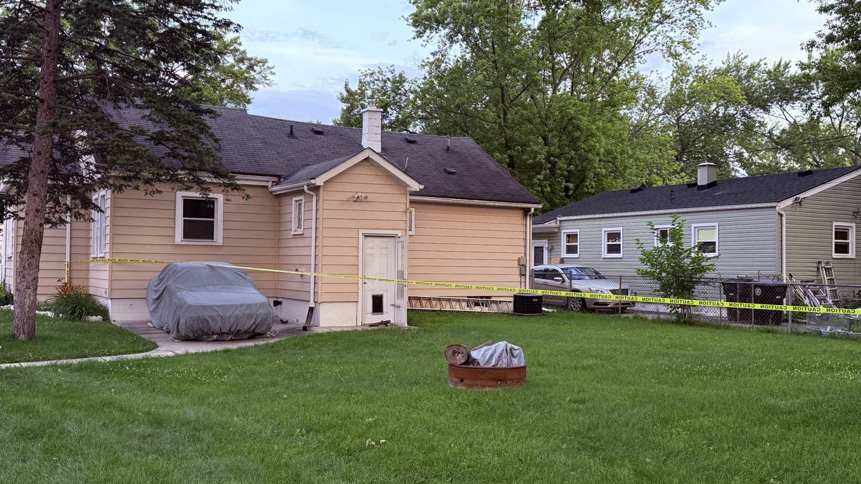 Man shot and killed by police on scene of Livonia house explosion