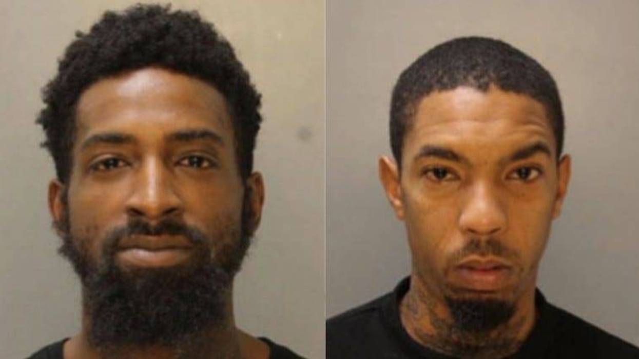Damar B Jones (L) and Michael Banks (R)