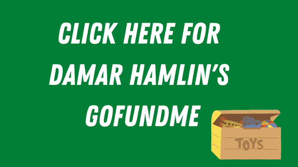 Damar Hamlin GoFundMe