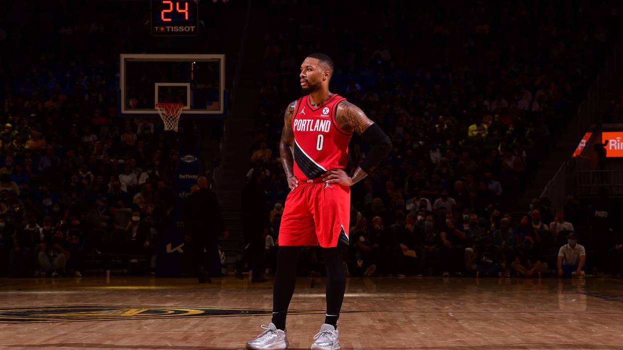 Damian Lillard Portland Trail Blazers