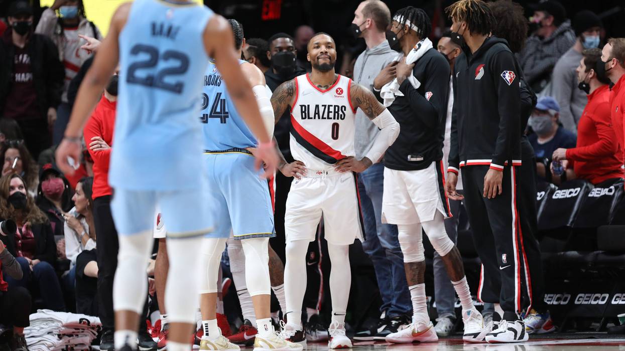 Damian Lillard Portland Trail Blazers