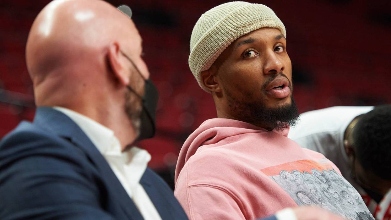 Damian Lillard Portland Trail Blazers