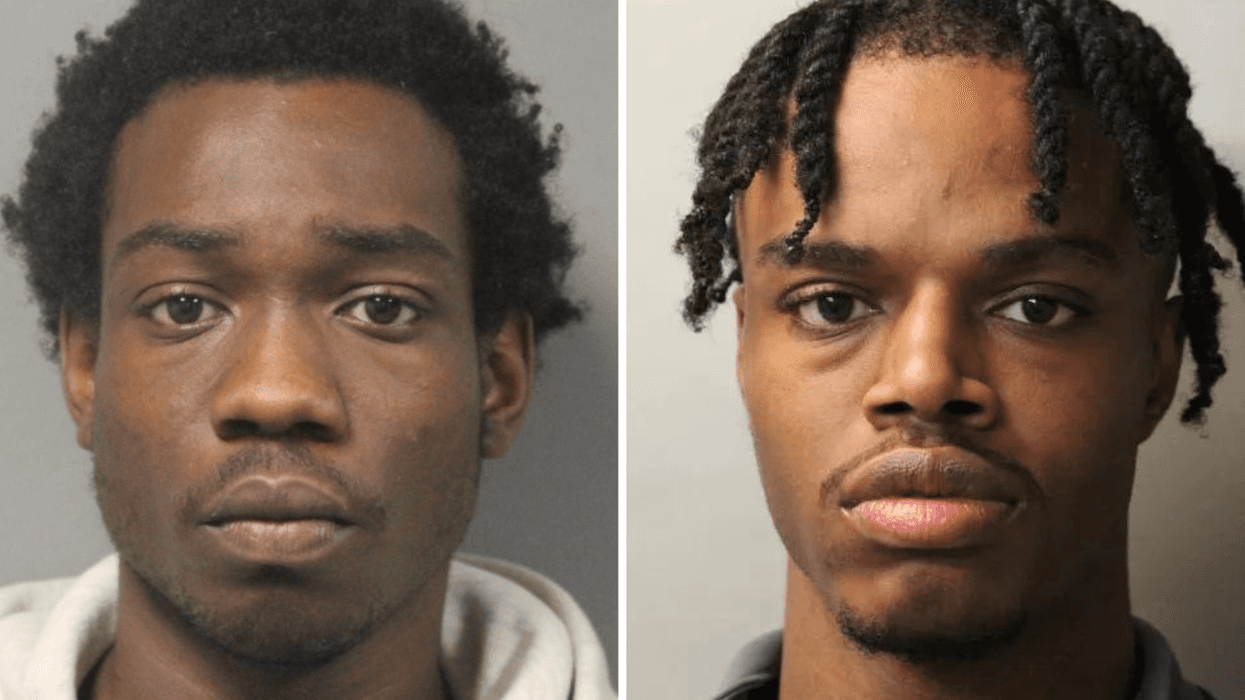 Damien Hinson (left) and Destry Jones