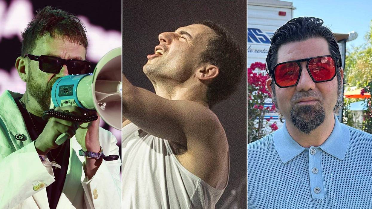 Damon Albarn (Blur), Jack Antonoff (Bleachers), Chino Moreno (Deftones)
