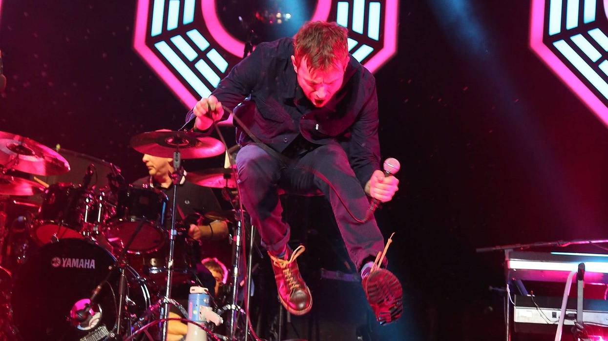 Damon Albarn of Blur