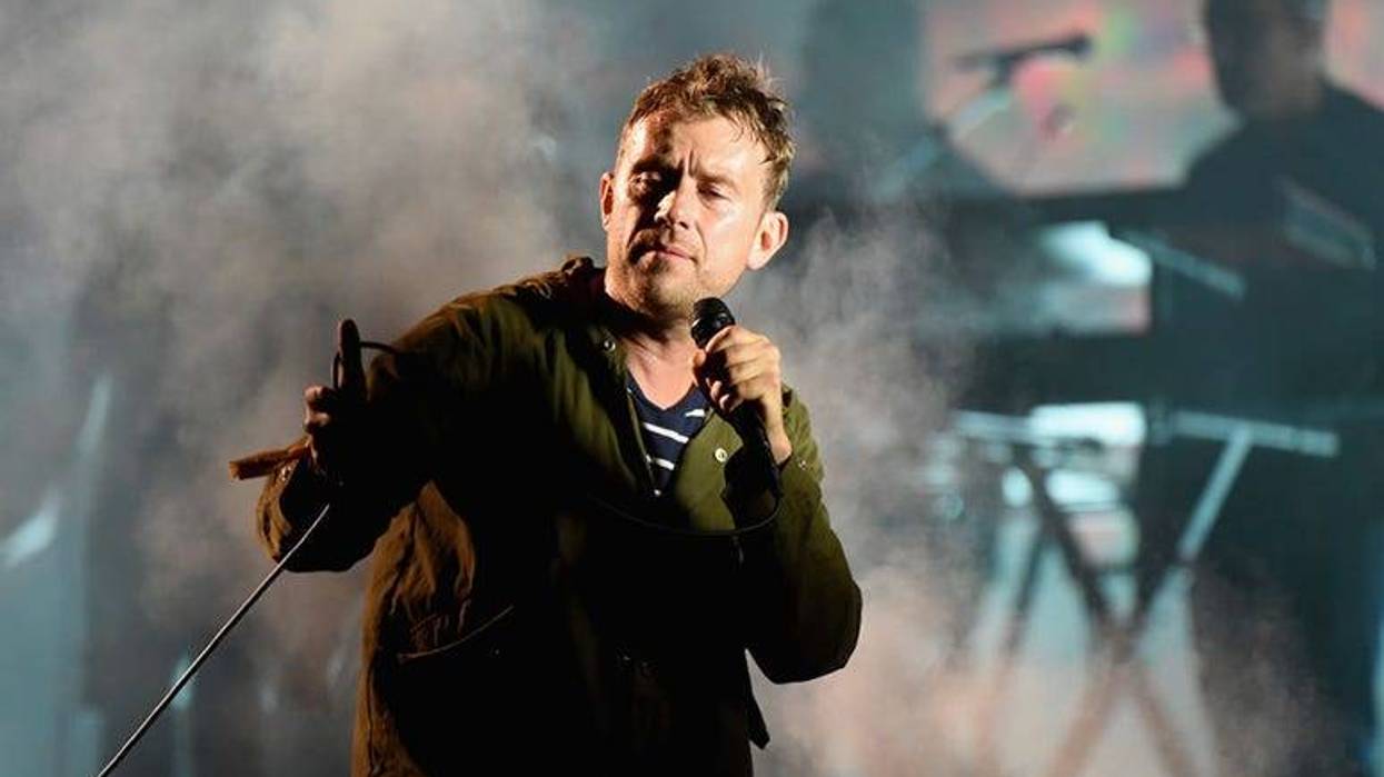 Damon Albarn of Gorillaz