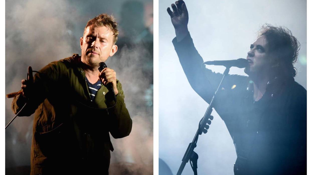 Damon Albarn / Robert Smith