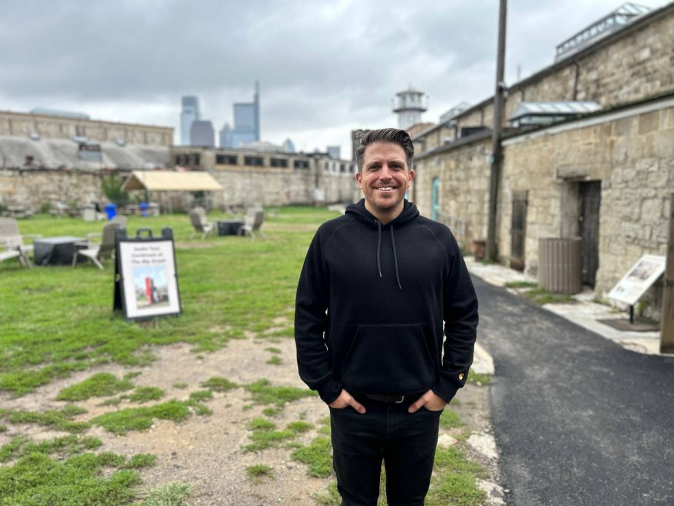 Damon McCool, Eastern State Penitentiary