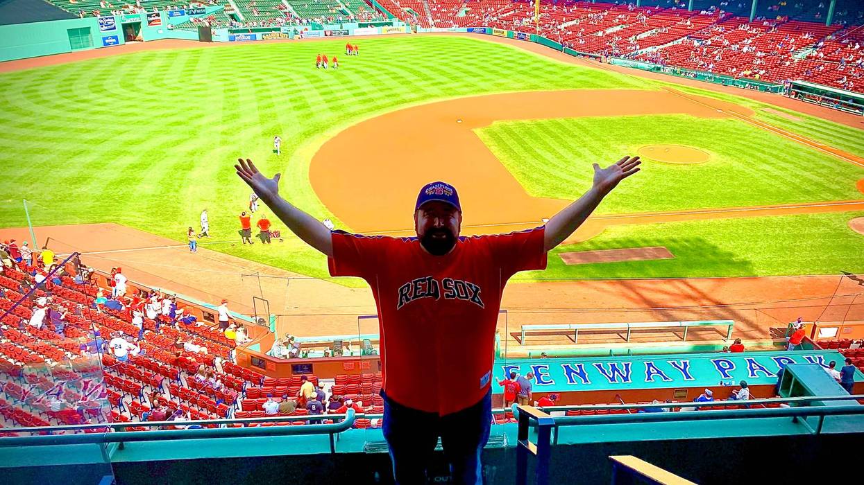 dan at fenway