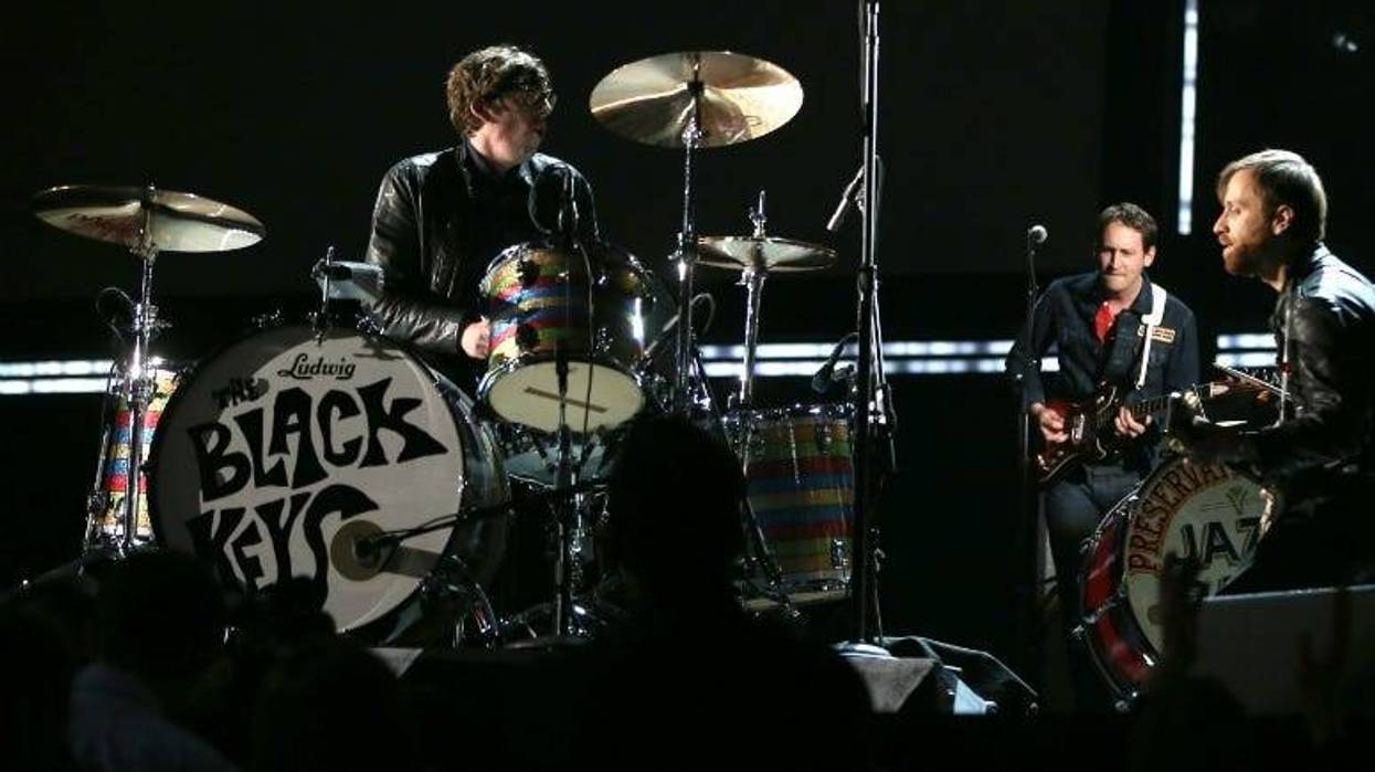 Dan Auerbach of The Black Keys onstage during the 55th Annual GRAMMY Awards