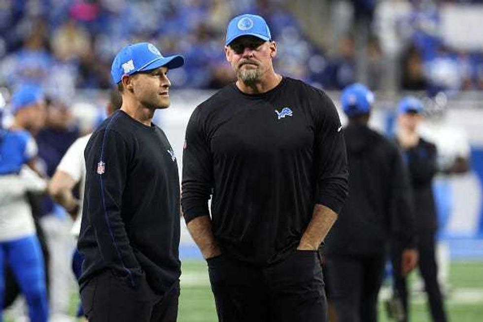 Dan Campbell and Ben Johnson