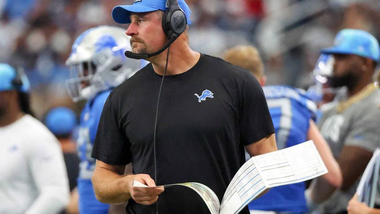 Dan Campbell at Dallas