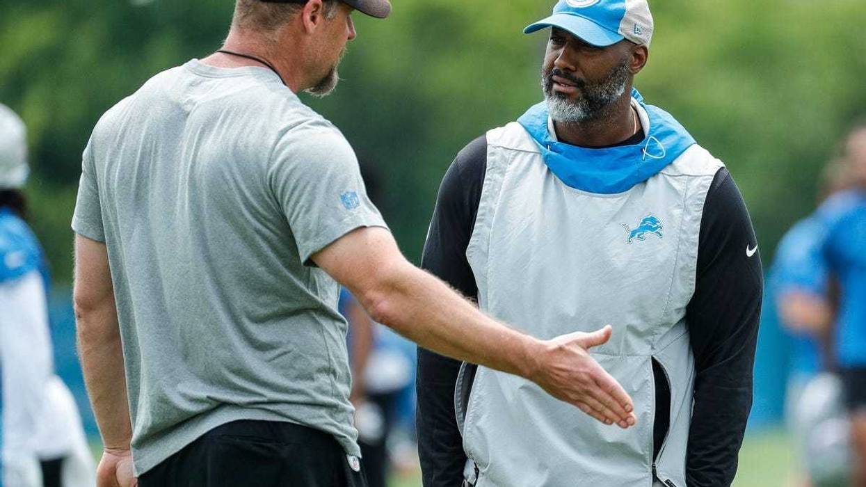 Dan Campbell, Brad Holmes