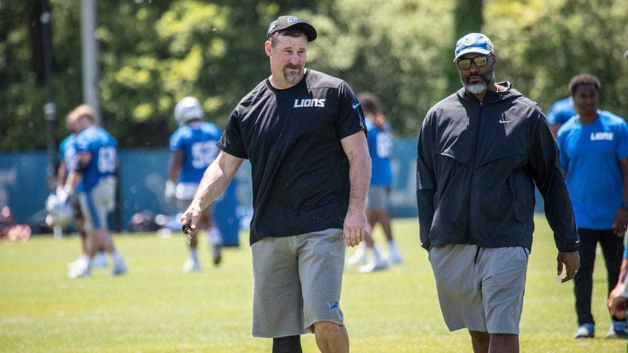 Dan Campbell, Brad Holmes