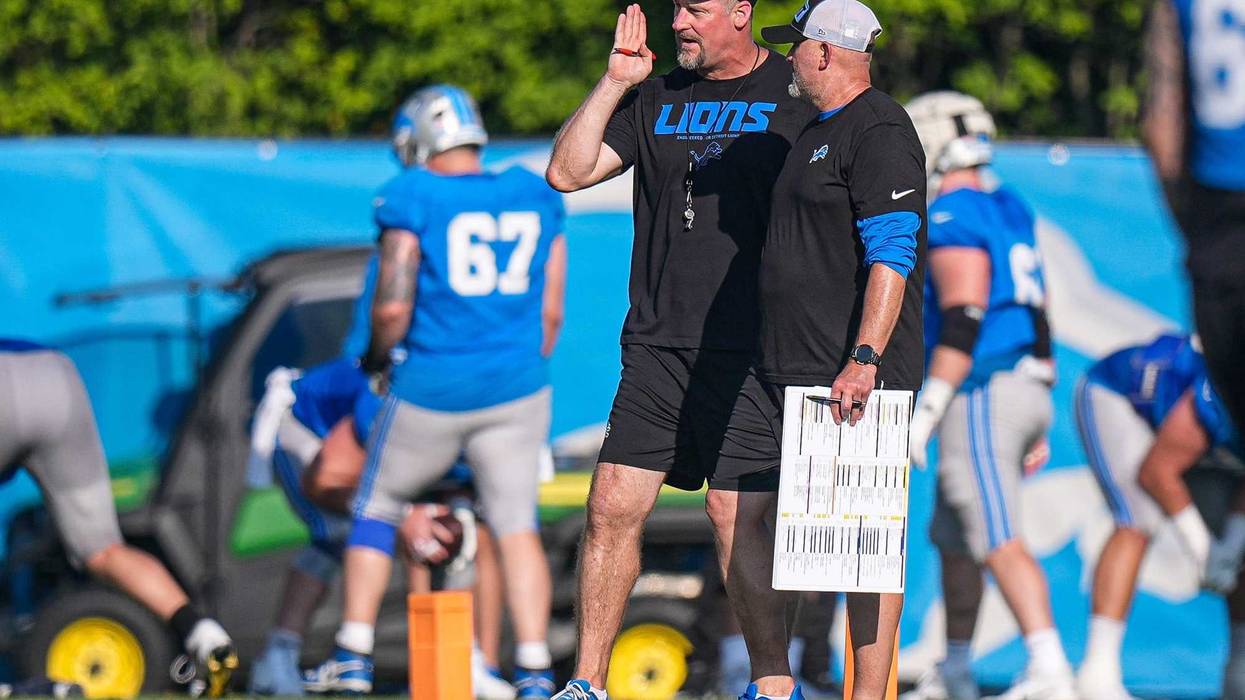 Dan Campbell, John Morton