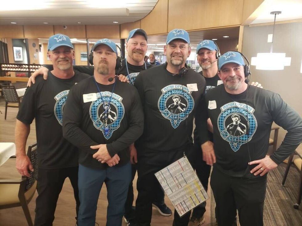 Dan Campbell lookalikes