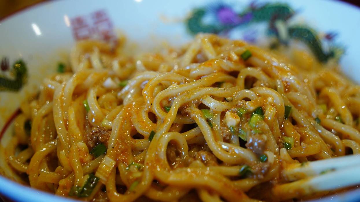 Dan Dan noodles