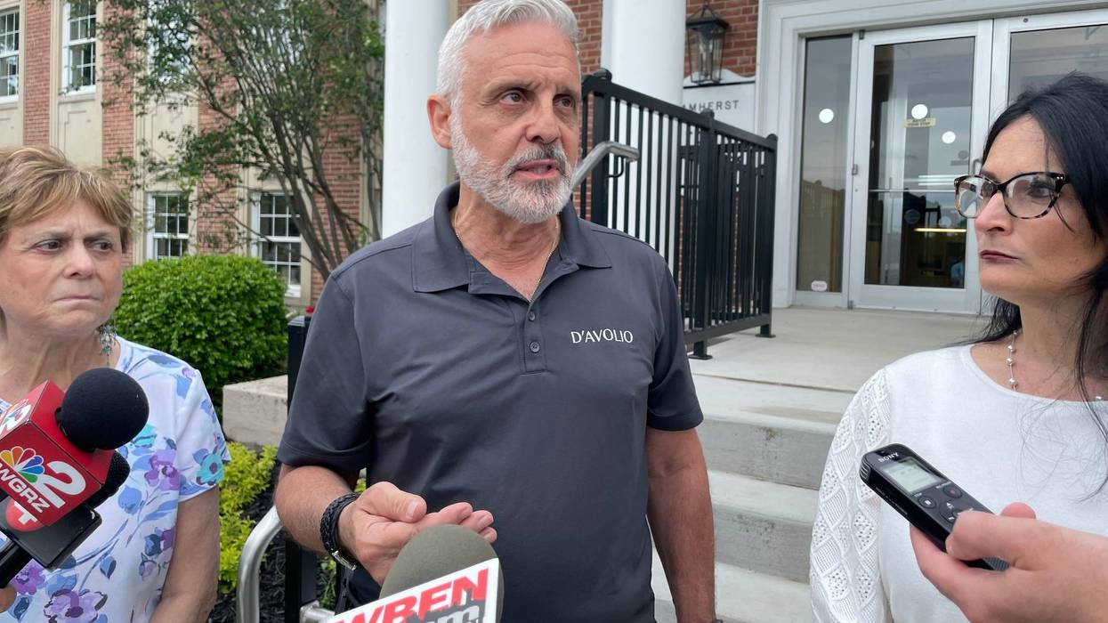 Dan Gagliardo is not seeking the 61st State Senate seat