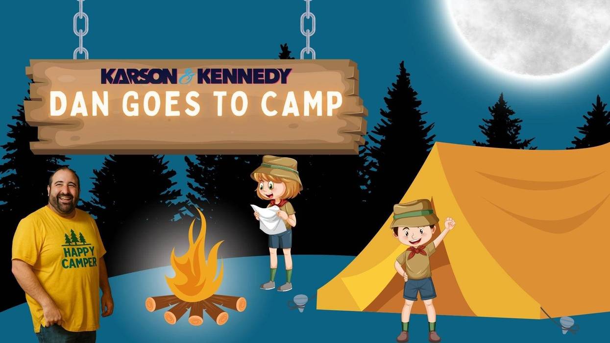 dan goes to camp