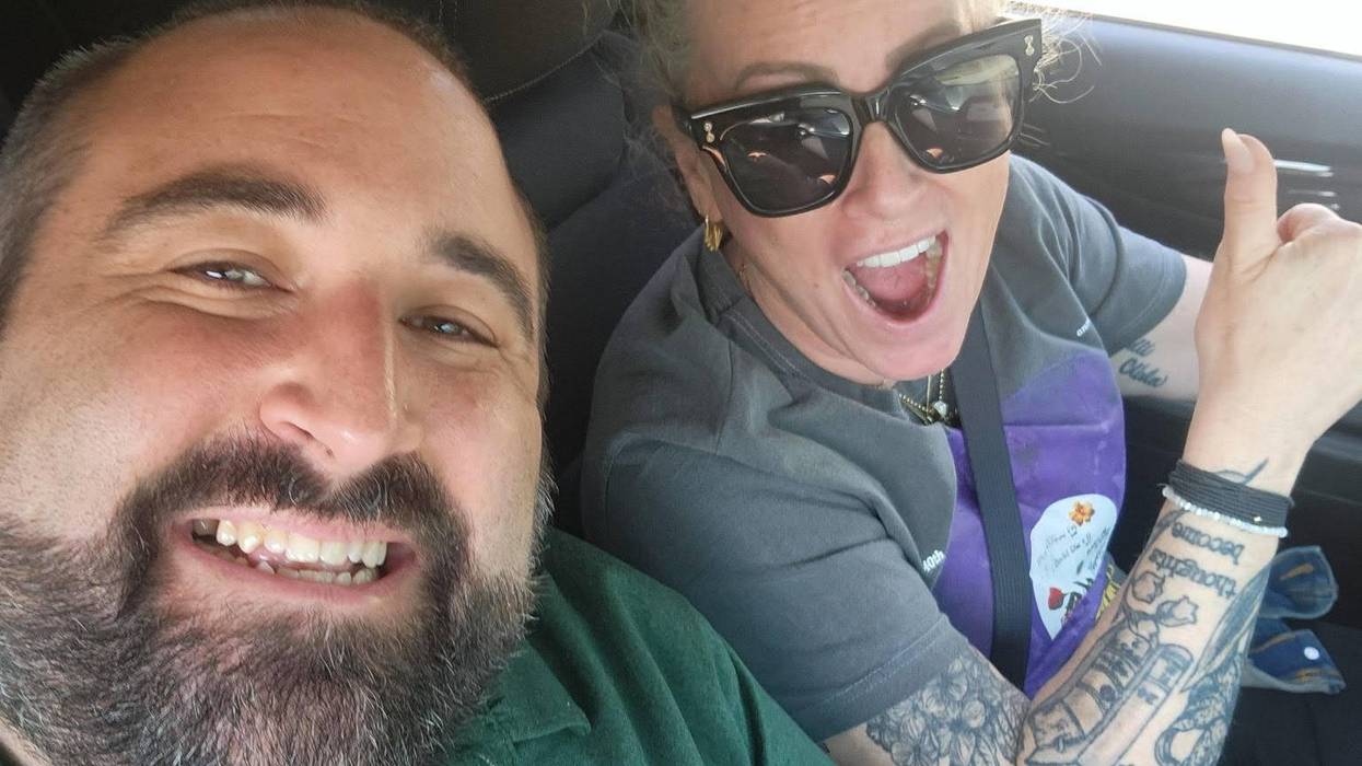 Dan & Kennedy Take A Road Trip