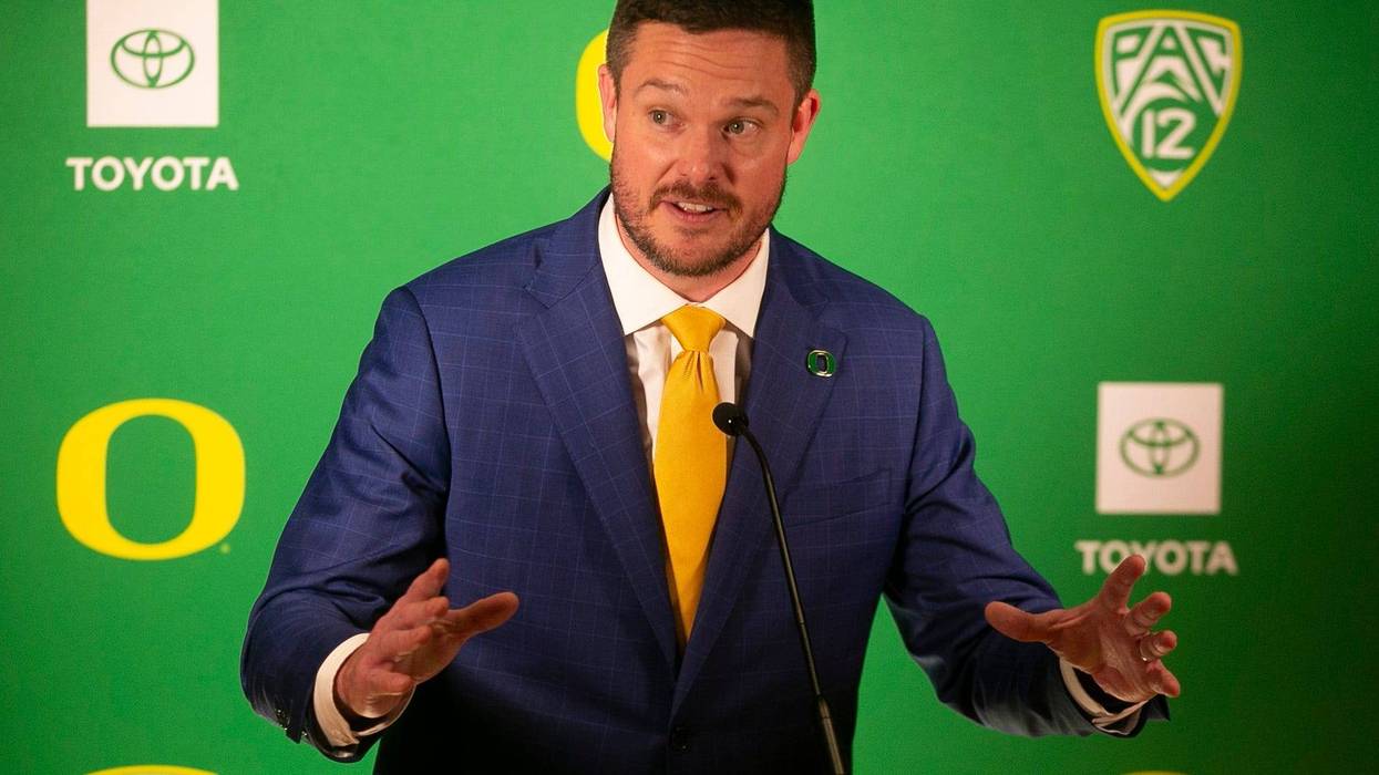 Dan Lanning University of Oregon