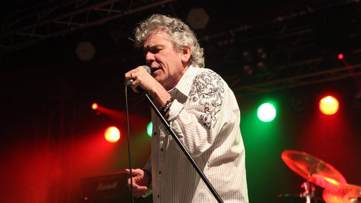 Dan McCafferty of Nazareth