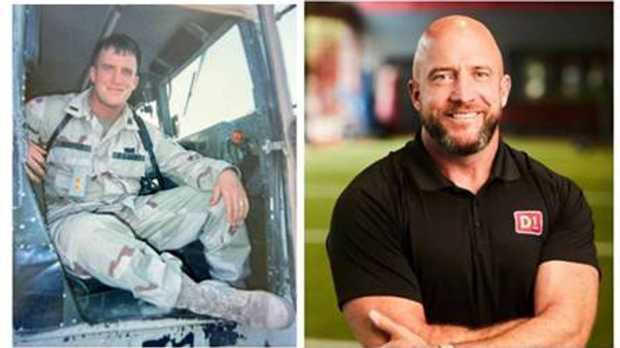Dan Murphy used his military experience as an Army officer and athlete at West Point to become COO of an athletic gym company.