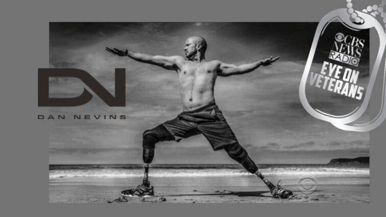 Dan Nevins Wounded Warrior Project Ambassador yoga master