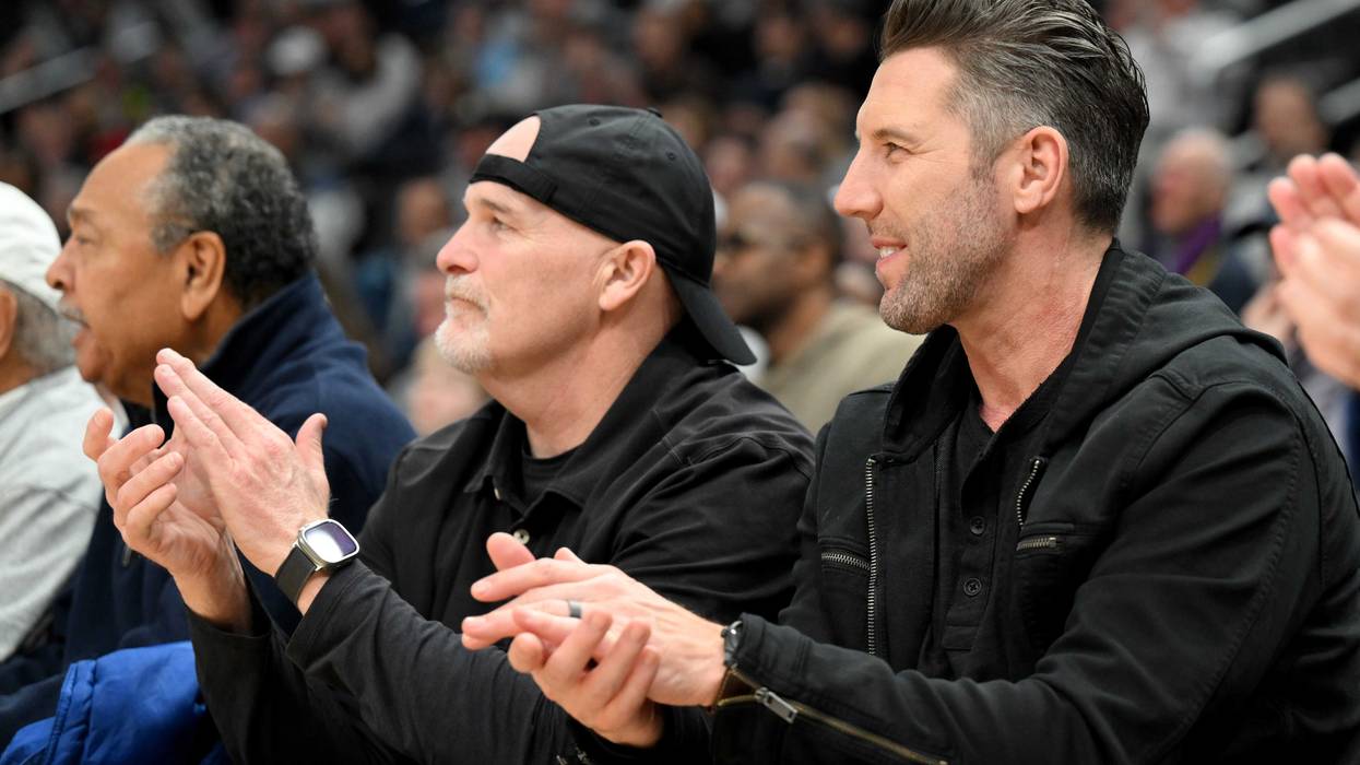 Dan Quinn and Adam Peters
