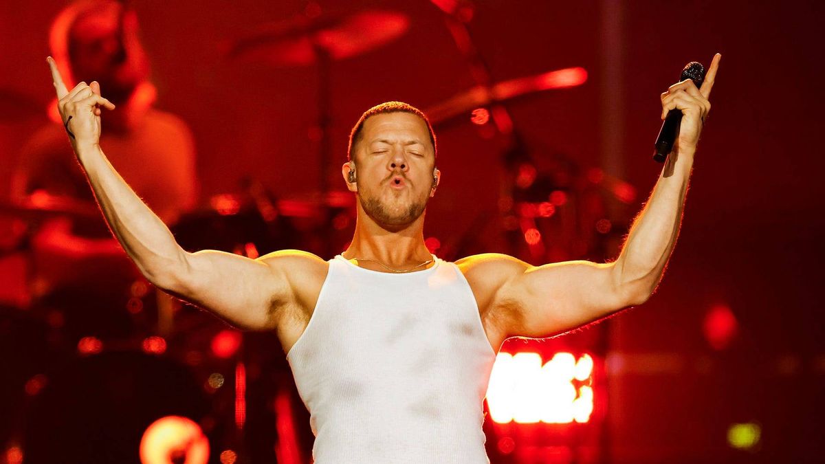 Dan Reynolds of Imagine Dragons