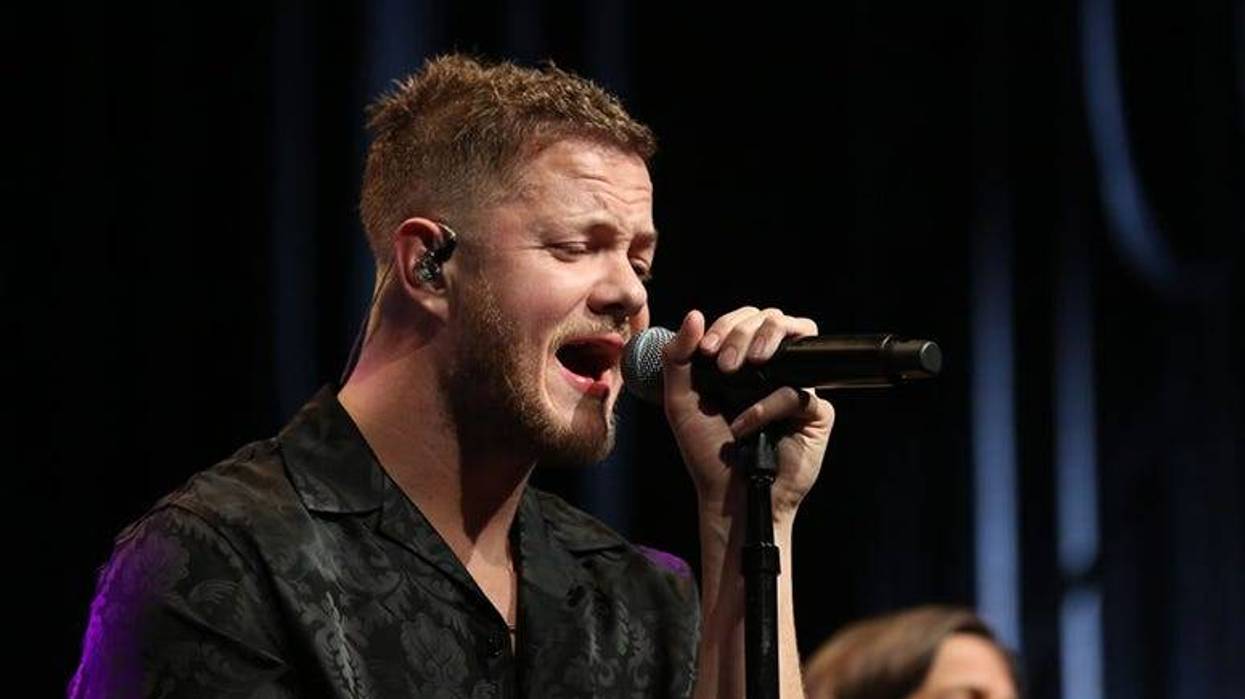 Dan Reynolds of Imagine Dragons