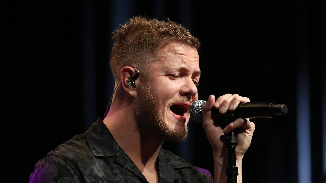 Dan Reynolds of Imagine Dragons