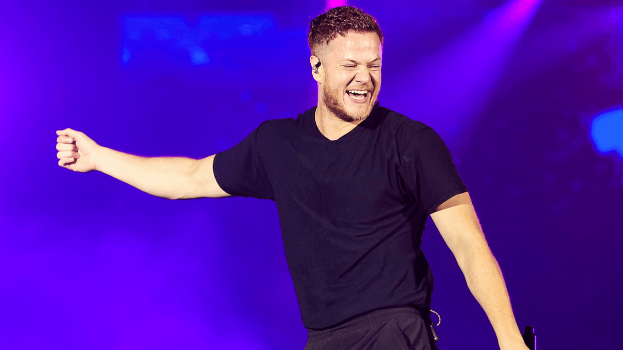 Dan Reynolds of Imagine Dragons